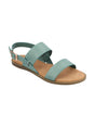 Image for Women's Plain Sandals,Dark Turquoise