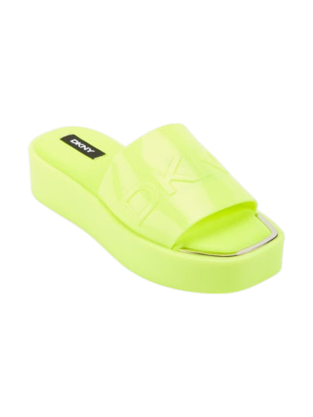 Image for Women's Logo Patched Shoes,Light Yellow