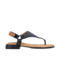 Image for Women's Plain Sandals,Black