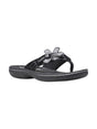 Image for Women's Plain Slippers,Black