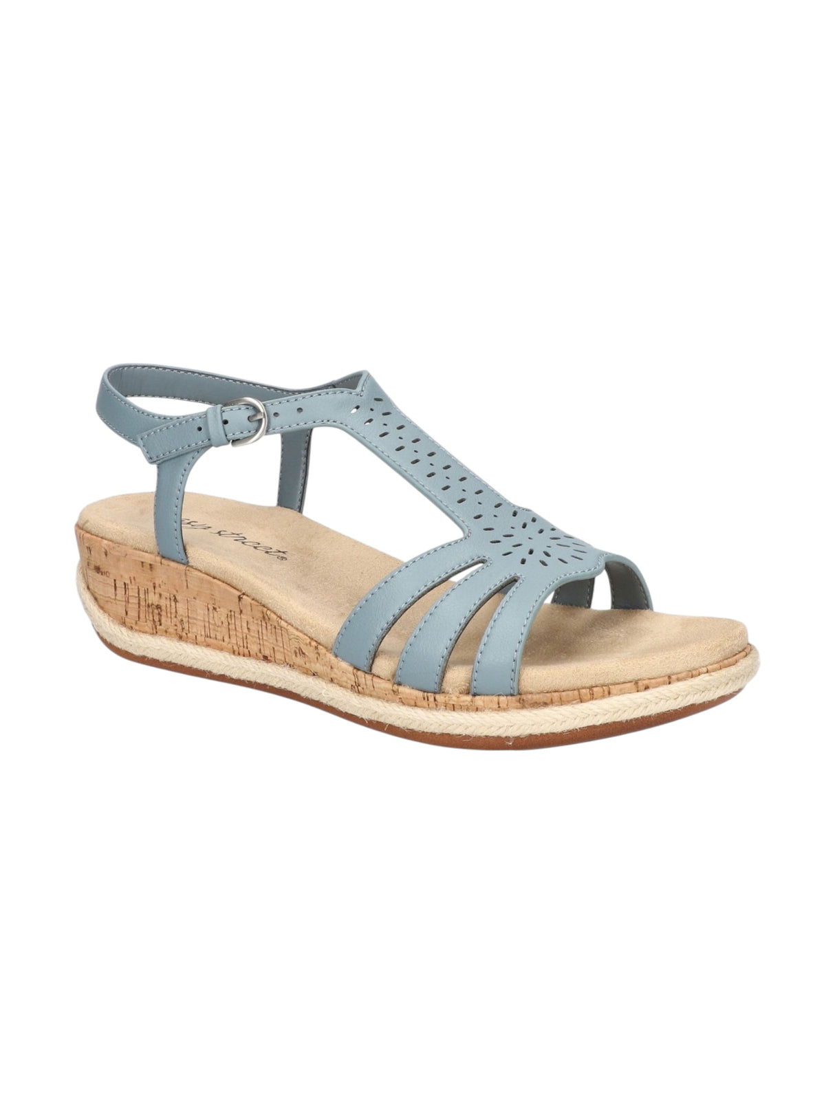 Image for Women's Plain Sandals,Dusty Blue
