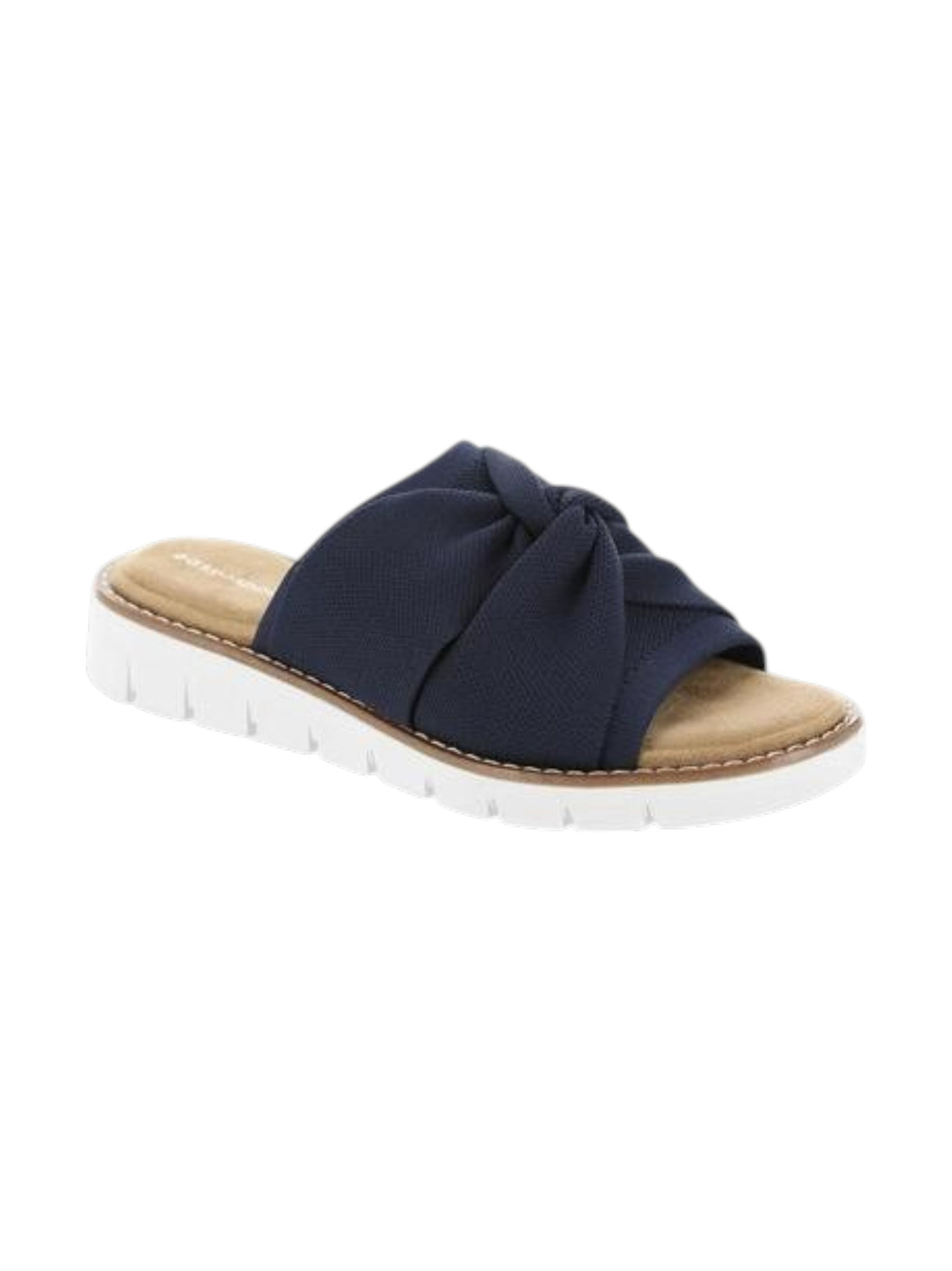 Image for Women's Plain Slippers,Navy