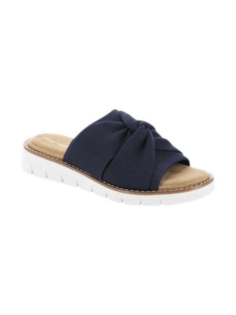 Image for Women's Plain Slippers,Navy