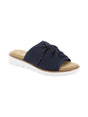 Image for Women's Plain Slippers,Navy