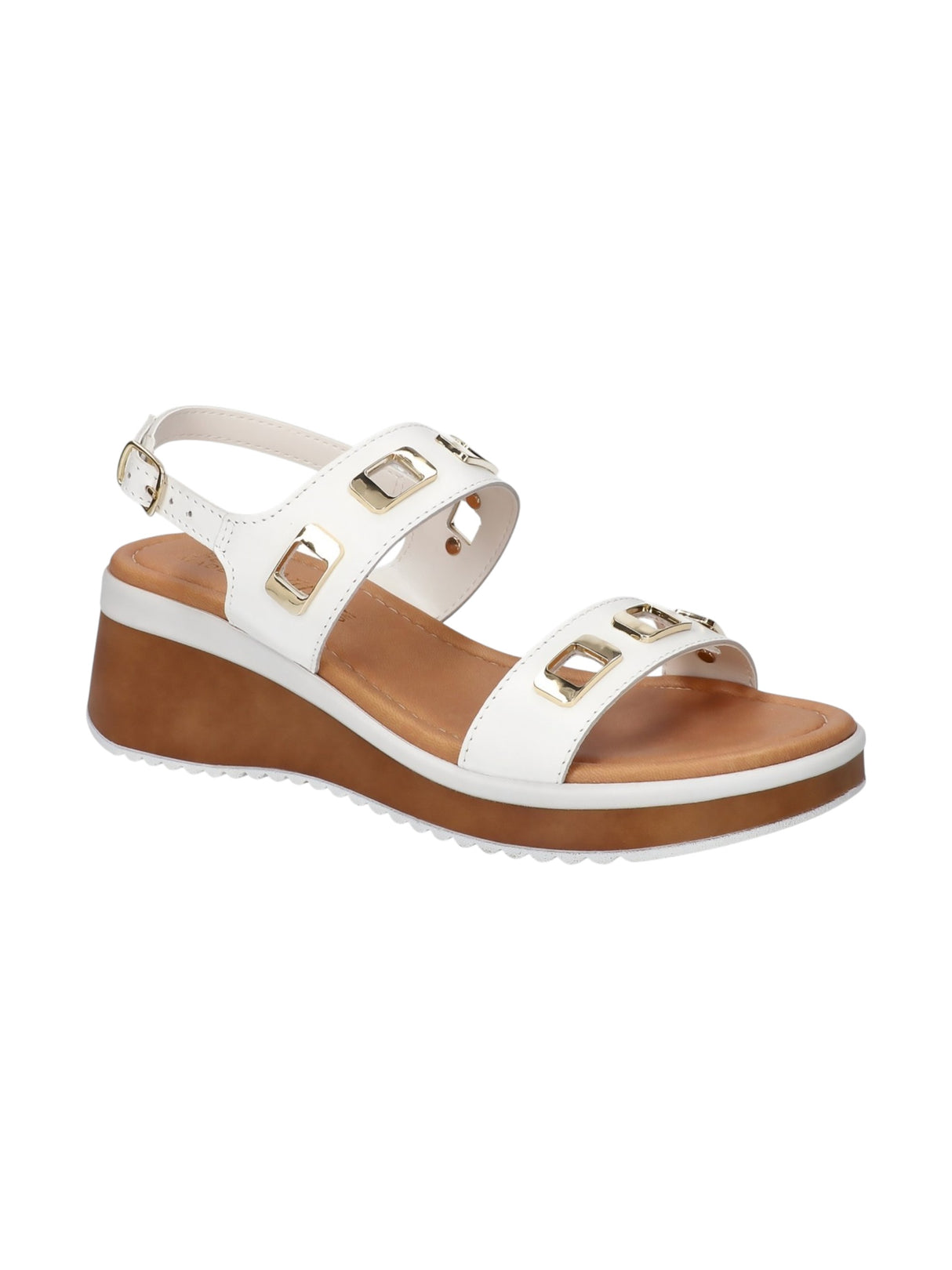 Image for Women's Plain Sandals,White