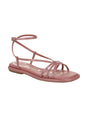 Image for Women's Plain Sandals,Nude Pink