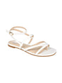 Image for Women's Plain Sandals,White
