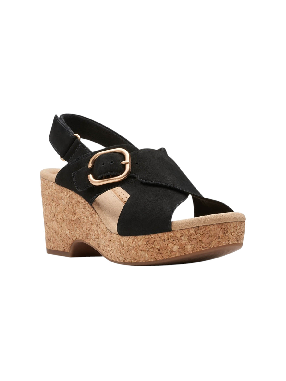 Image for Women's Plain Sandals,Black