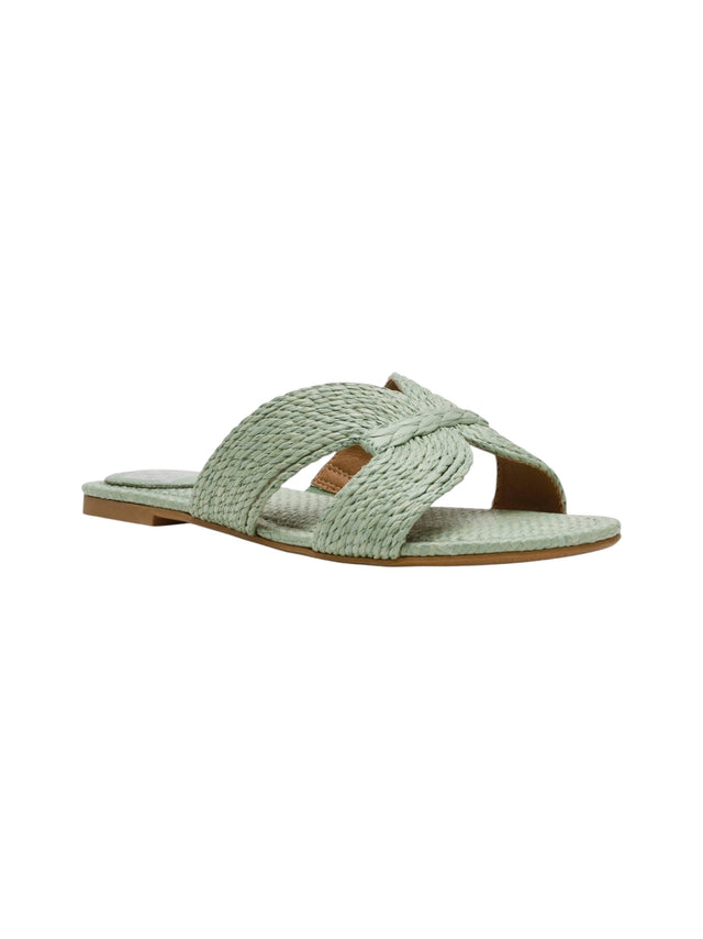 Image for Women's Textured Slippers,Mint Green