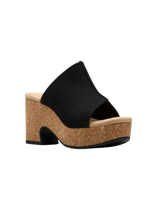 Image for Women's Plain Heeled Shoes,Black