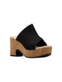 Image for Women's Plain Heeled Shoes,Black
