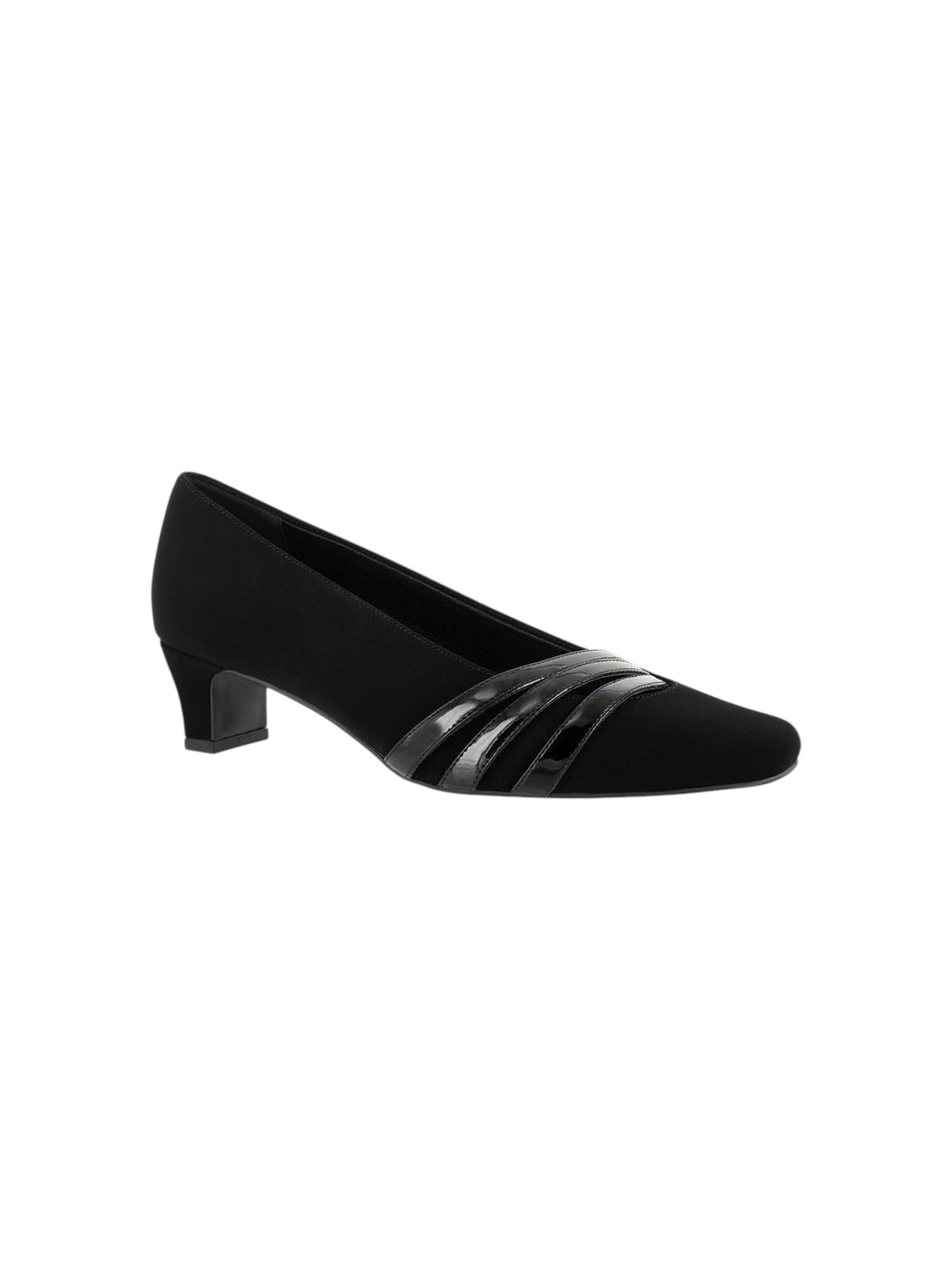 Image for Women's Plain Heeled Shoes,Black