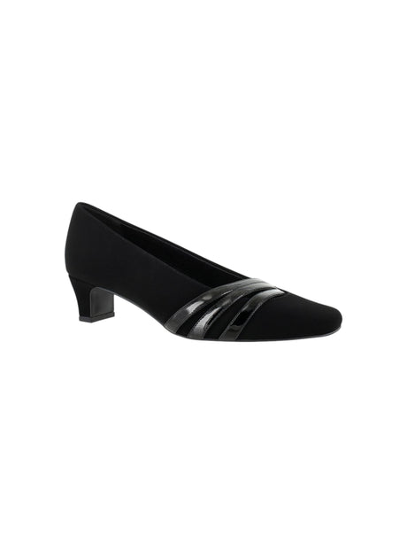 Image for Women's Plain Heeled Shoes,Black