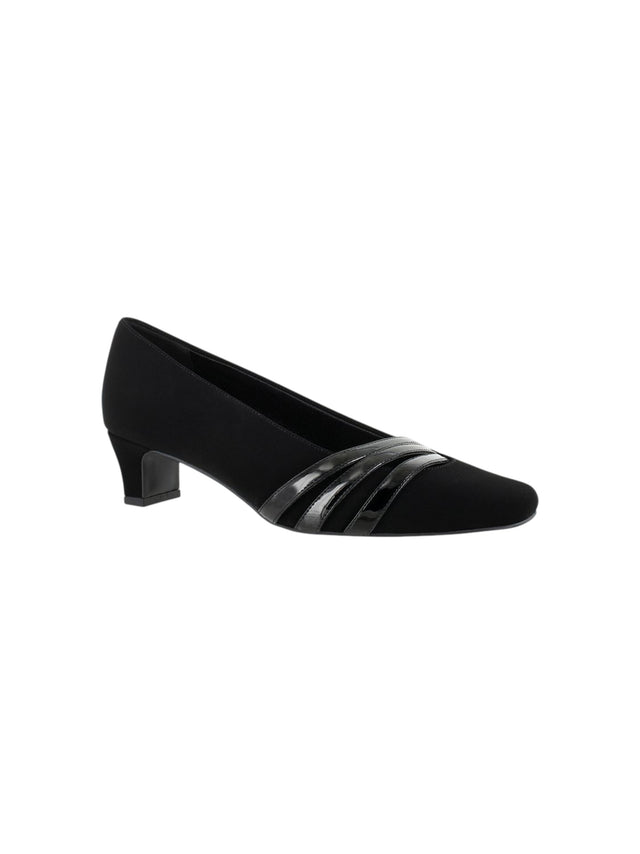 Image for Women's Plain Heeled Shoes,Black