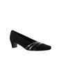 Image for Women's Plain Heeled Shoes,Black