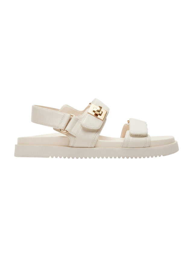 Image for Women's Plain Sandals,Beige