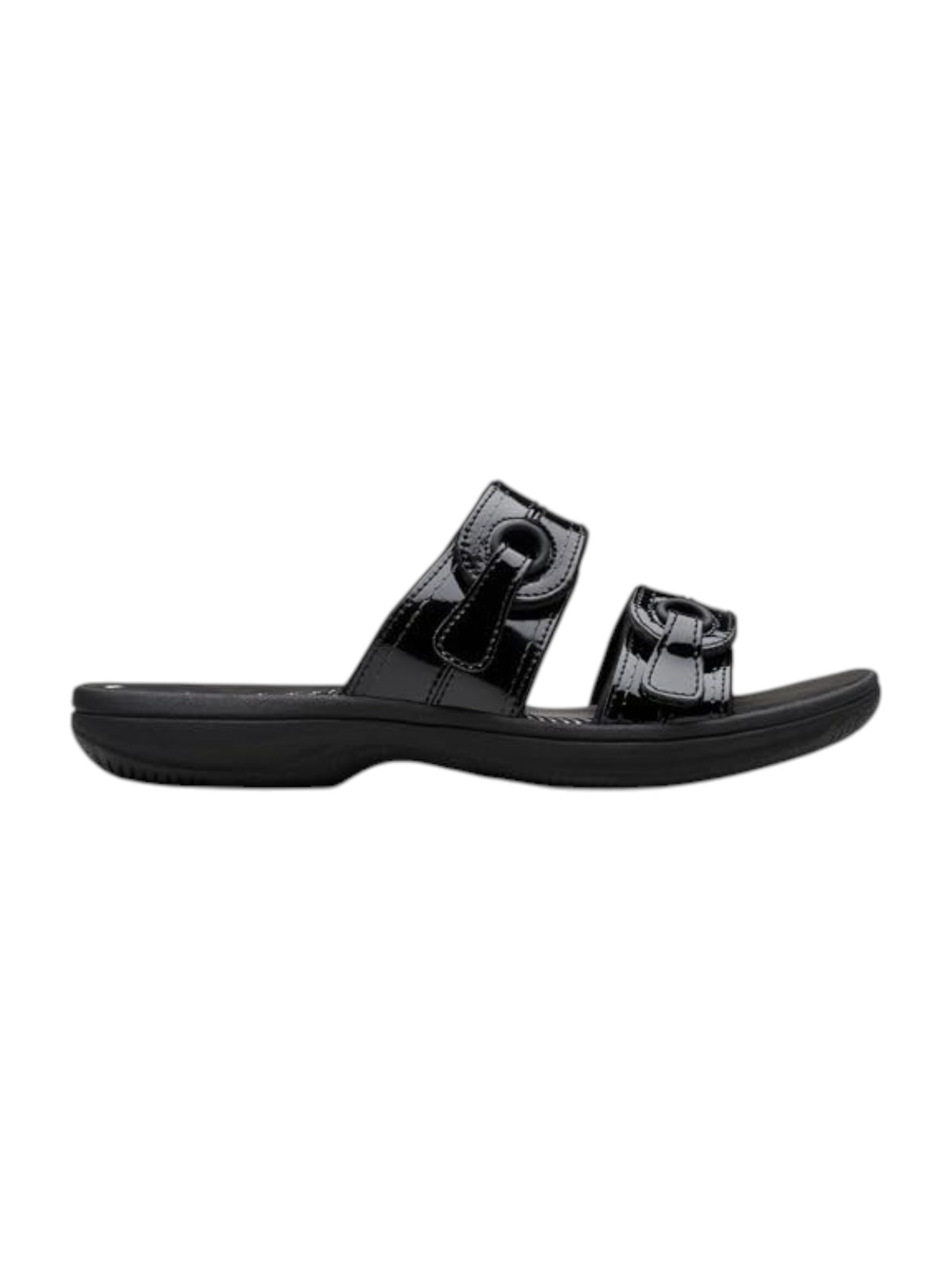 Image for Women's Plain Slippers,Black