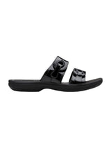 Image for Women's Plain Slippers,Black