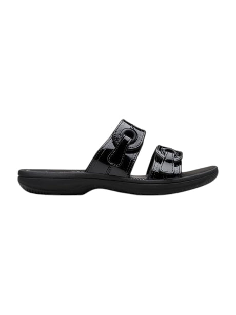 Image for Women's Plain Slippers,Black