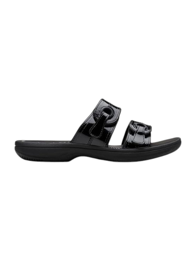 Image for Women's Plain Slippers,Black