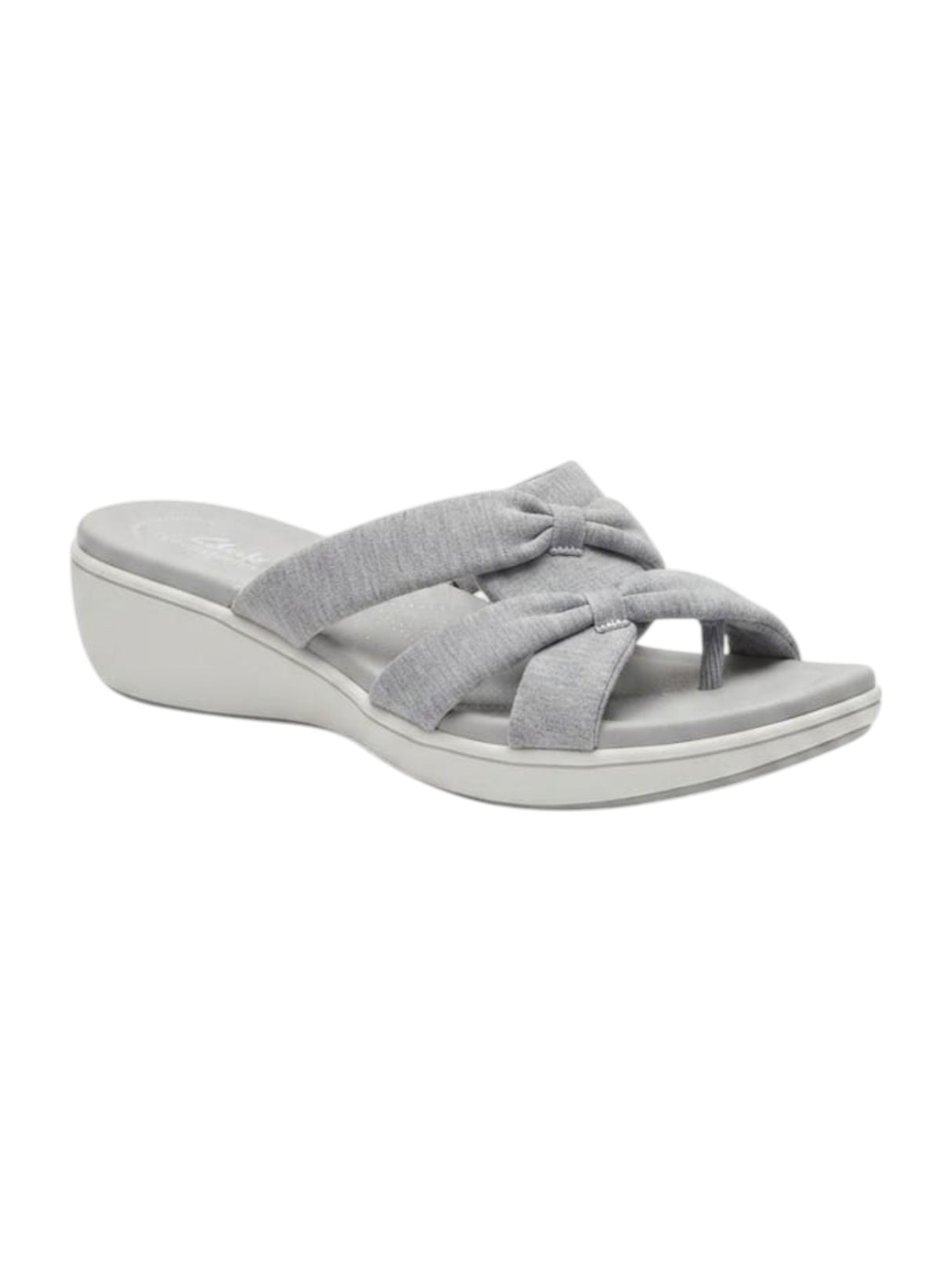 Image for Women's Plain Slippers,Light Grey