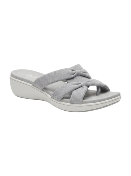 Image for Women's Plain Slippers,Light Grey