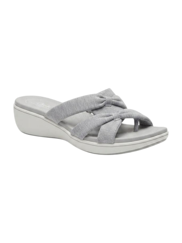 Image for Women's Plain Slippers,Light Grey