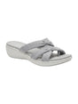 Image for Women's Plain Slippers,Light Grey