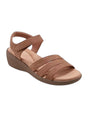 Image for Women's Plain Sandals,Brown
