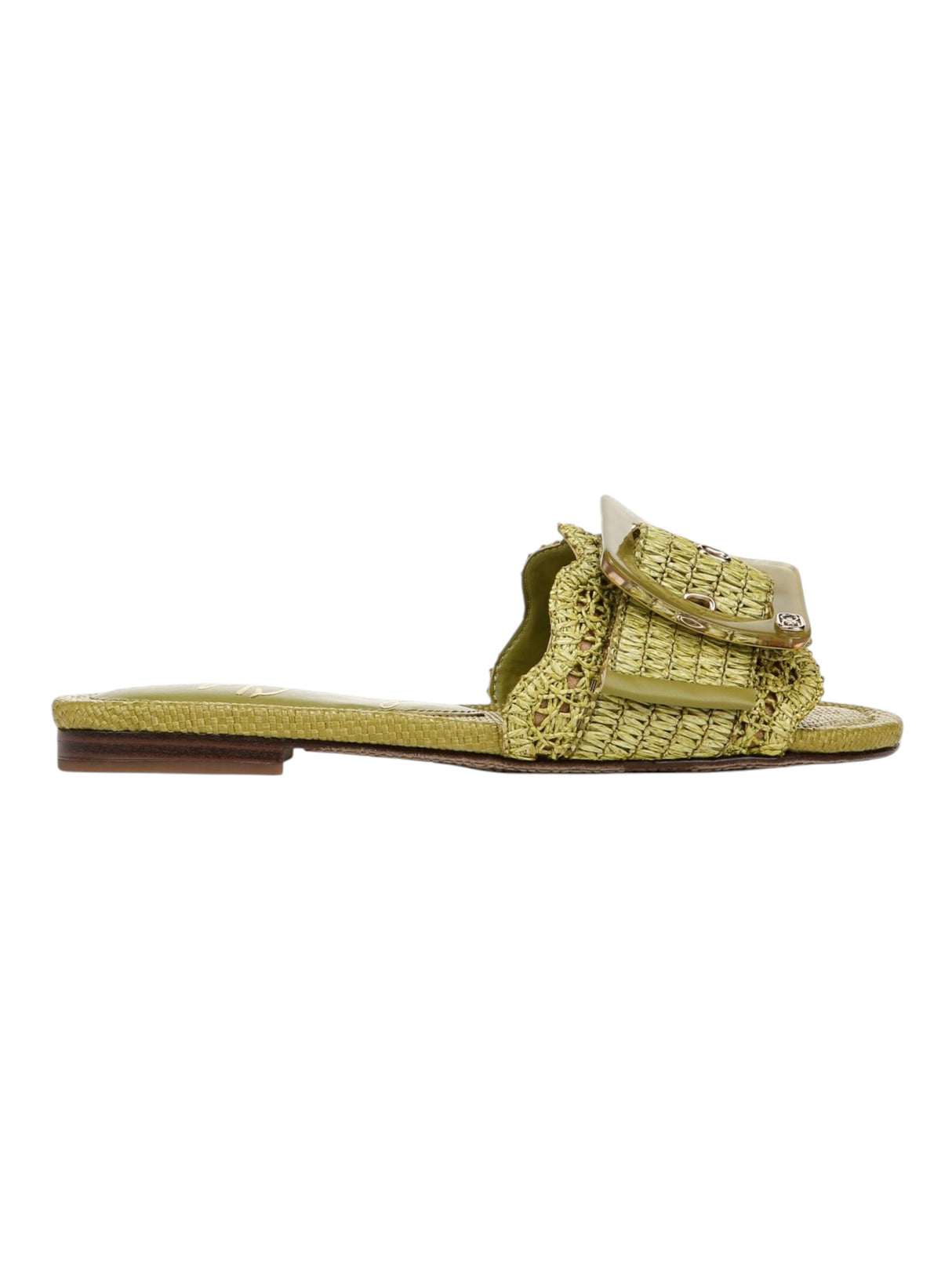 Image for Women's Textured Slippers,Green