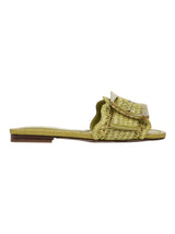Image for Women's Textured Slippers,Green