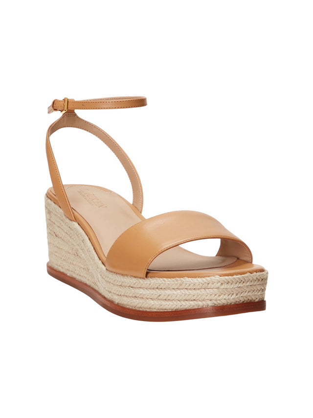 Image for Women's Plain Sandals,Light Brown