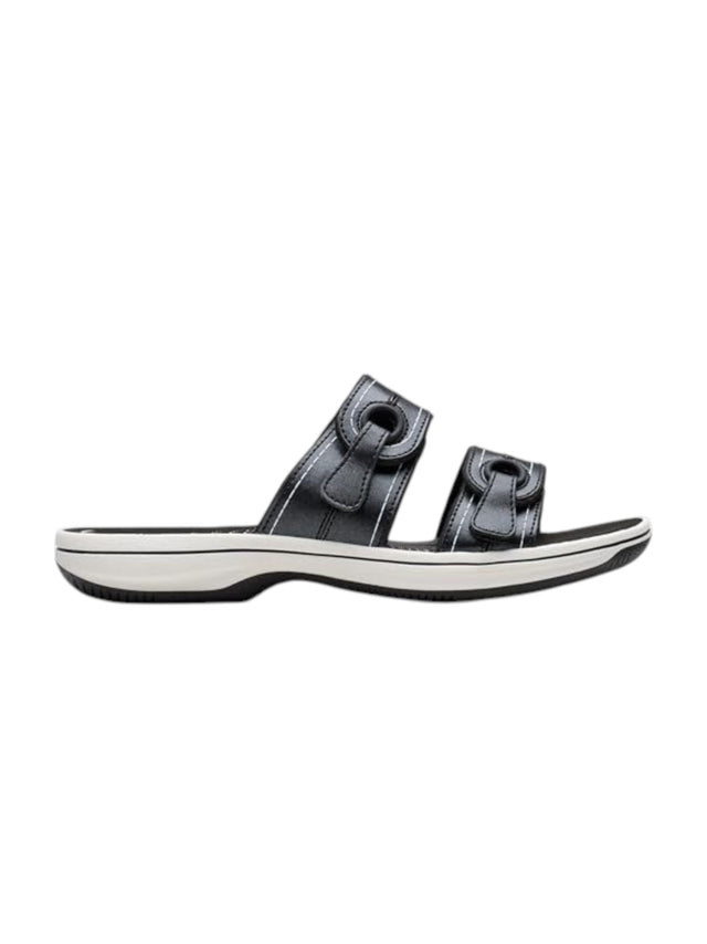 Image for Women's Plain Slippers,Black