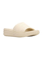 Image for Women's Plain Slippers,Beige