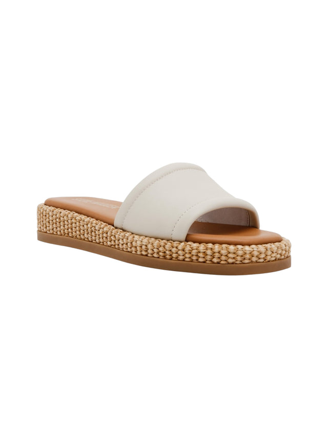 Image for Women's Plain Slippers,Beige/Brown