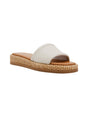 Image for Women's Plain Slippers,Beige/Brown