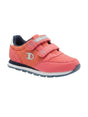 Image for Kids Boy's Logo Patched Shoes,Red