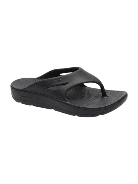 Image for Women's Plain Slippers,Black