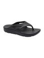 Image for Women's Plain Slippers,Black