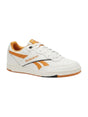 Image for Men's Logo Patched Shoes,White