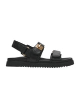 Image for Womwn's Plain Sandals,Black