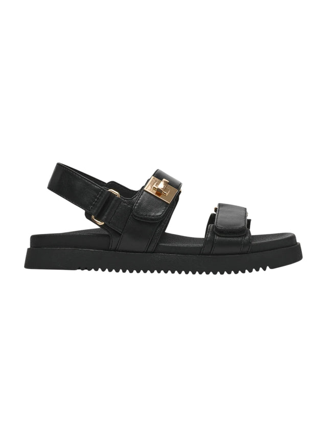 Image for Womwn's Plain Sandals,Black