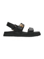 Image for Womwn's Plain Sandals,Black