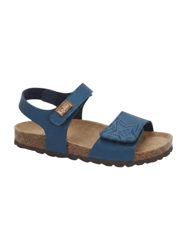 Image for Kids Boy's Plain Sandals,Navy Blue