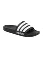 Image for Men's Logo Patched Slippers,Black