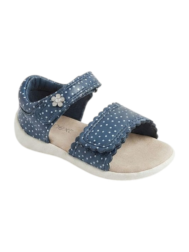 Image for Kids Girl's Printed Sandals,Navy
