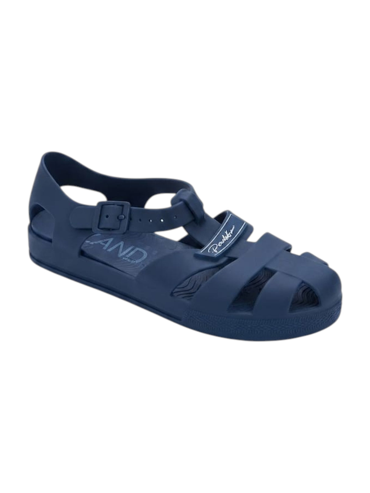 Image for Kids Boy's Plain Sandals,Navy Blue