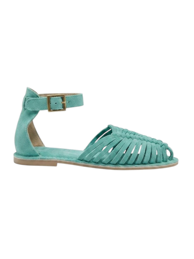 Image for Women's Textured Sandals,Mint Green