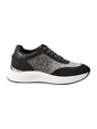 Image for Women's Sequin Glitter Shoes,Black/Silver