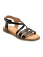 Image for Women's Plain Sandals,Black
